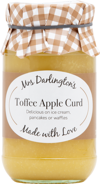 DARLINGTON'S Toffee Apple Curd 320g (Pack of 6)