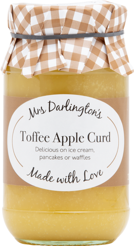 DARLINGTON'S Toffee Apple Curd 320g (Pack of 6)