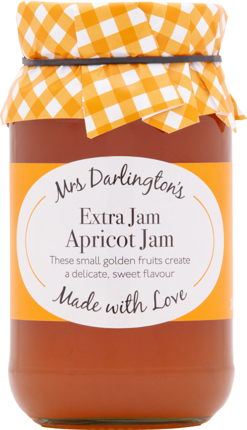 DARLINGTON'S Apricot Jam 340g (Pack of 6)
