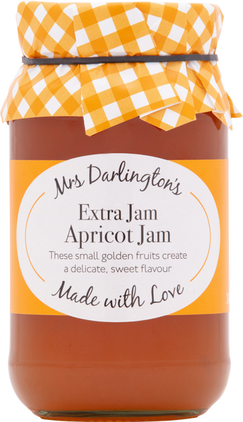 DARLINGTON'S Apricot Jam 340g (Pack of 6)