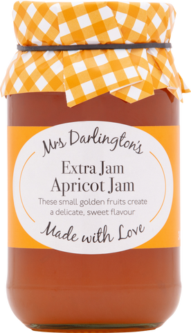 DARLINGTON'S Apricot Jam 340g (Pack of 6)