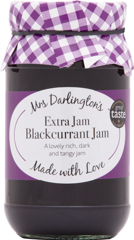 DARLINGTON'S Blackcurrant Jam 340g (Pack of 6)