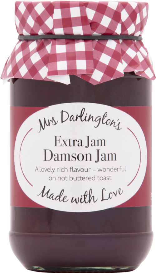 DARLINGTON'S Damson Jam 340g (Pack of 6)