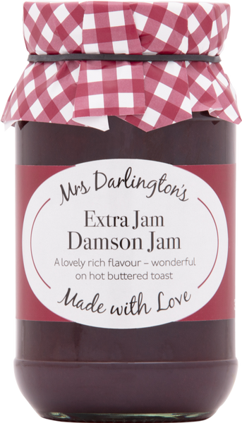 DARLINGTON'S Damson Jam 340g (Pack of 6)