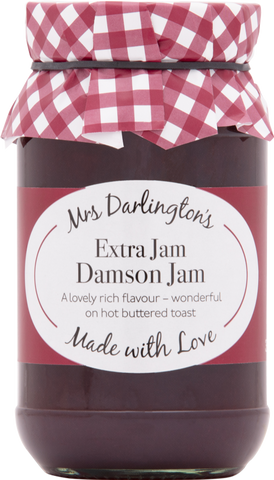 DARLINGTON'S Damson Jam 340g (Pack of 6)