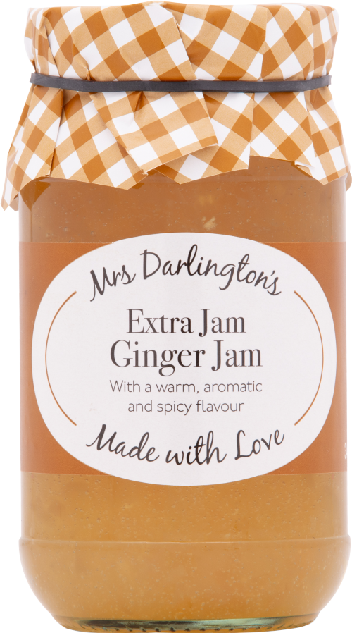 DARLINGTON'S Ginger Jam 340g (Pack of 6)