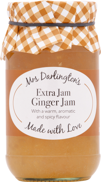 DARLINGTON'S Ginger Jam 340g (Pack of 6)