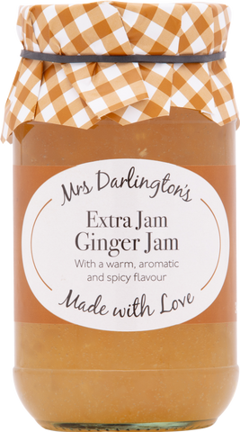 DARLINGTON'S Ginger Jam 340g (Pack of 6)