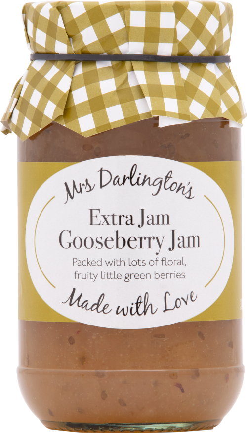 DARLINGTON'S Gooseberry Jam 340g (Pack of 6)