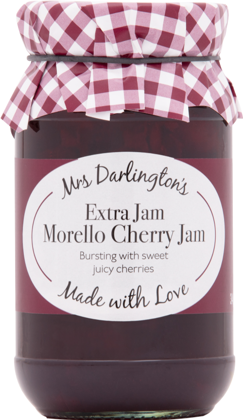 DARLINGTON'S Morello Cherry Jam 340g (Pack of 6)