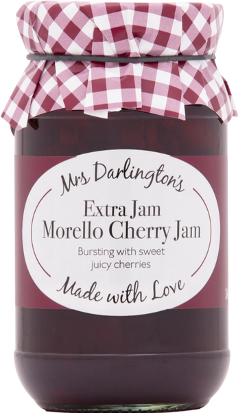 DARLINGTON'S Morello Cherry Jam 340g (Pack of 6)