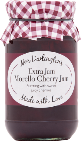 DARLINGTON'S Morello Cherry Jam 340g (Pack of 6)