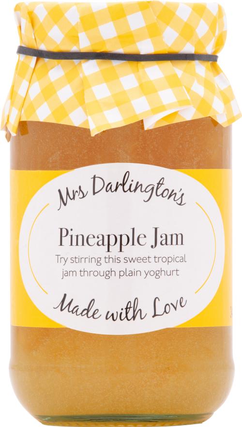 DARLINGTON'S Pineapple Jam 340g (Pack of 6)