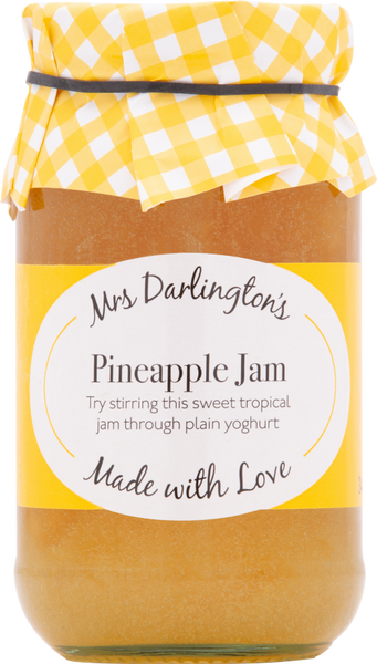 DARLINGTON'S Pineapple Jam 340g (Pack of 6)