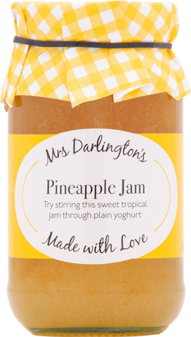 DARLINGTON'S Pineapple Jam 340g (Pack of 6)