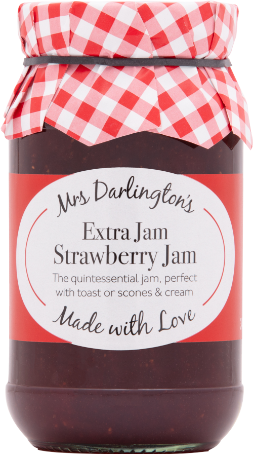 DARLINGTON'S Strawberry Jam 340g (Pack of 6)