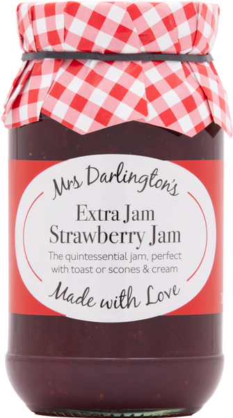 DARLINGTON'S Strawberry Jam 340g (Pack of 6)