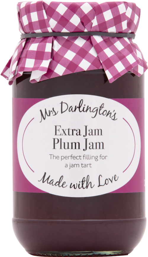 DARLINGTON'S Plum Jam 340g (Pack of 6)