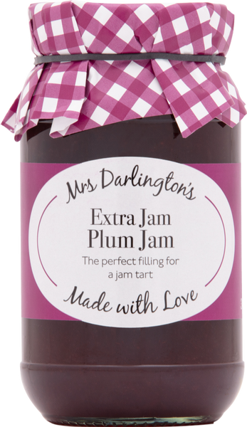 DARLINGTON'S Plum Jam 340g (Pack of 6)