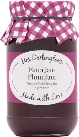 DARLINGTON'S Plum Jam 340g (Pack of 6)