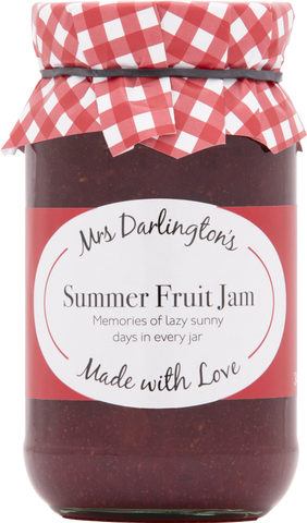 DARLINGTON'S Summer Fruit Jam 340g (Pack of 6)