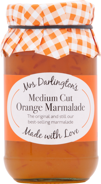 DARLINGTON'S Medium Cut Orange Marmalade 340g (Pack of 6)