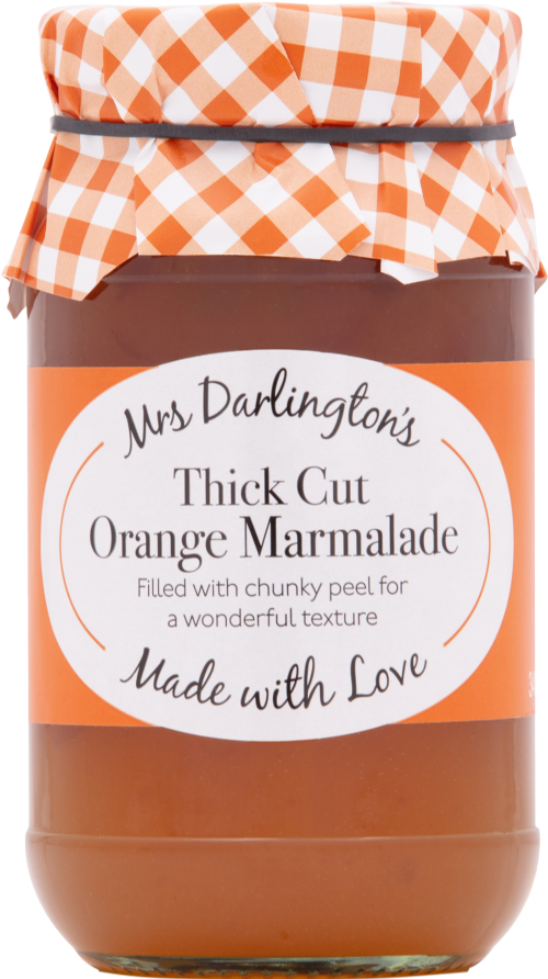 DARLINGTON'S Thick Cut Orange Marmalade 340g (Pack of 6)