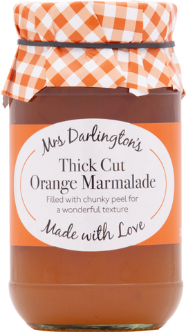 DARLINGTON'S Thick Cut Orange Marmalade 340g (Pack of 6)