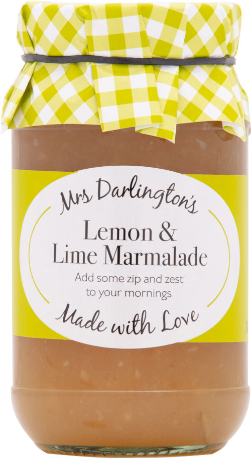 DARLINGTON'S Lemon & Lime Marmalade 340g (Pack of 6)