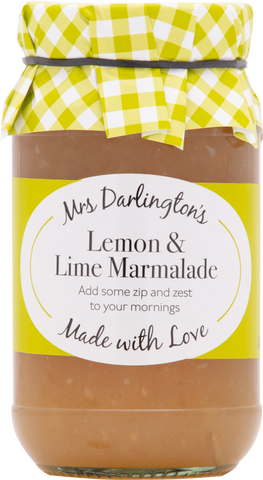 DARLINGTON'S Lemon & Lime Marmalade 340g (Pack of 6)