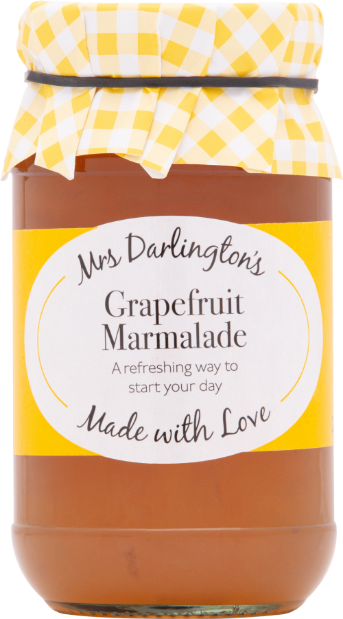 DARLINGTON'S Grapefruit Marmalade 340g (Pack of 6)