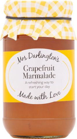 DARLINGTON'S Grapefruit Marmalade 340g (Pack of 6)