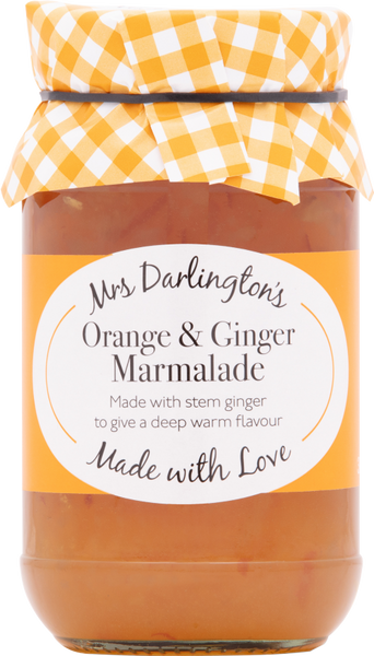 DARLINGTON'S Orange & Ginger Marmalade 340g (Pack of 6)