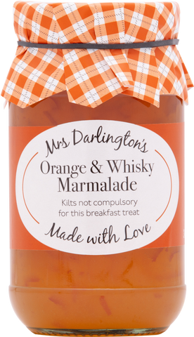 DARLINGTON'S Orange & Whisky Marmalade 340g (Pack of 6)