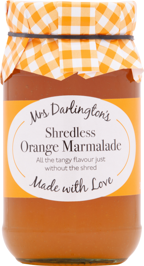 DARLINGTON'S Shredless Orange Marmalade 340g (Pack of 6)