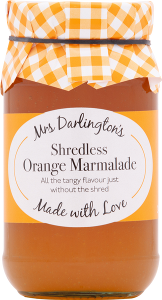 DARLINGTON'S Shredless Orange Marmalade 340g (Pack of 6)