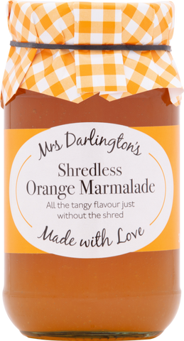 DARLINGTON'S Shredless Orange Marmalade 340g (Pack of 6)