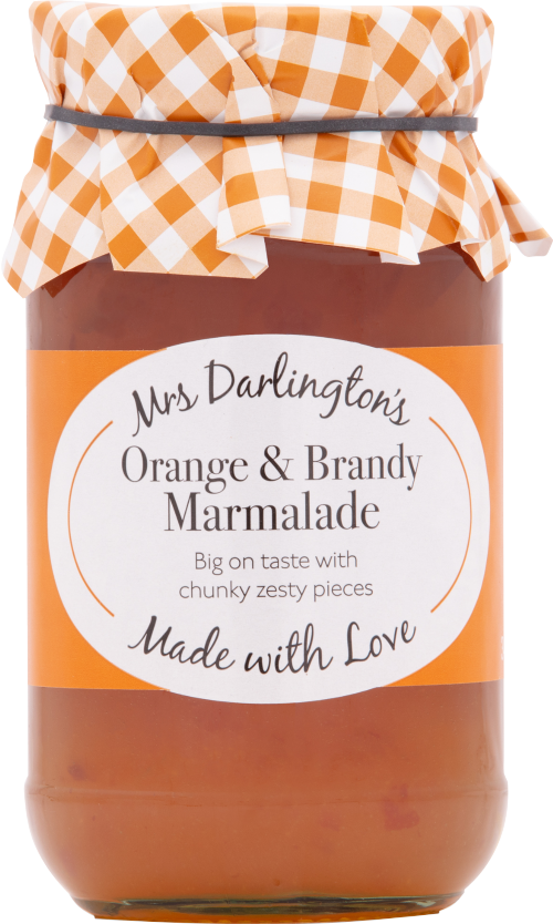 DARLINGTON'S Orange & Brandy Marmalade 340g (Pack of 6)