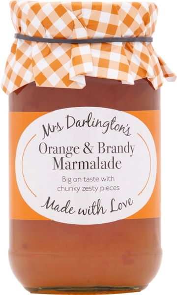 DARLINGTON'S Orange & Brandy Marmalade 340g (Pack of 6)