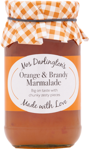 DARLINGTON'S Orange & Brandy Marmalade 340g (Pack of 6)