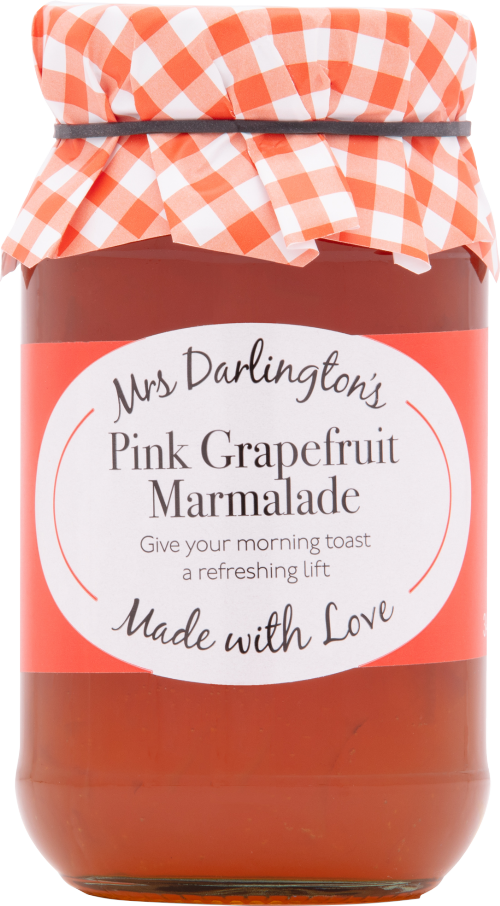 DARLINGTON'S Pink Grapefruit Marmalade 340g (Pack of 6)