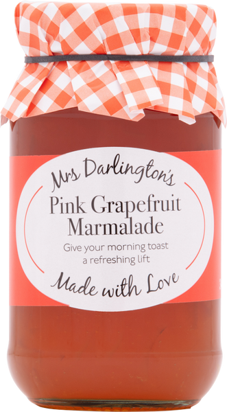 DARLINGTON'S Pink Grapefruit Marmalade 340g (Pack of 6)