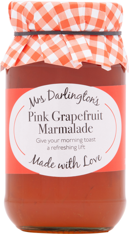 DARLINGTON'S Pink Grapefruit Marmalade 340g (Pack of 6)