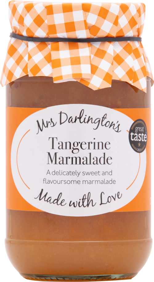 DARLINGTON'S Tangerine Marmalade 340g (Pack of 6)