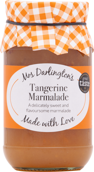 DARLINGTON'S Tangerine Marmalade 340g (Pack of 6)