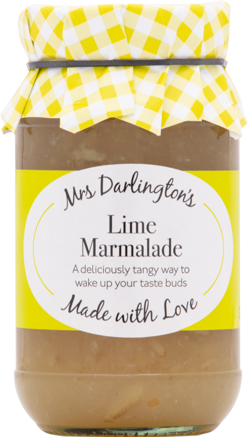 DARLINGTON'S Lime Marmalade 340g (Pack of 6)