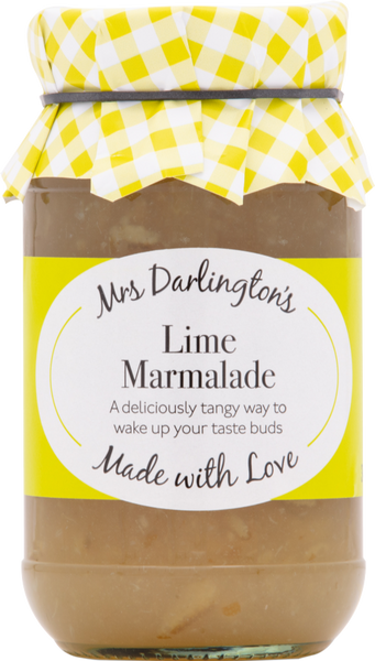 DARLINGTON'S Lime Marmalade 340g (Pack of 6)