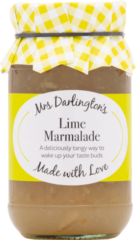 DARLINGTON'S Lime Marmalade 340g (Pack of 6)