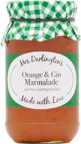 DARLINGTON'S Orange & Gin Marmalade 340g (Pack of 6)