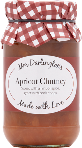 DARLINGTON'S Apricot Chutney 312g (Pack of 6)